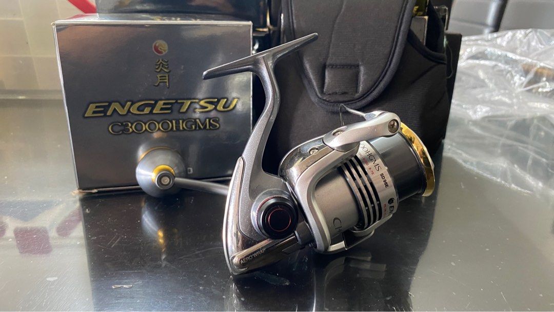 SHIMANO - シマノ　ENGETSU　C3000HGMS Shimano Flame Moon C3000Hgms Engetsu Tayraba One Tenya Used