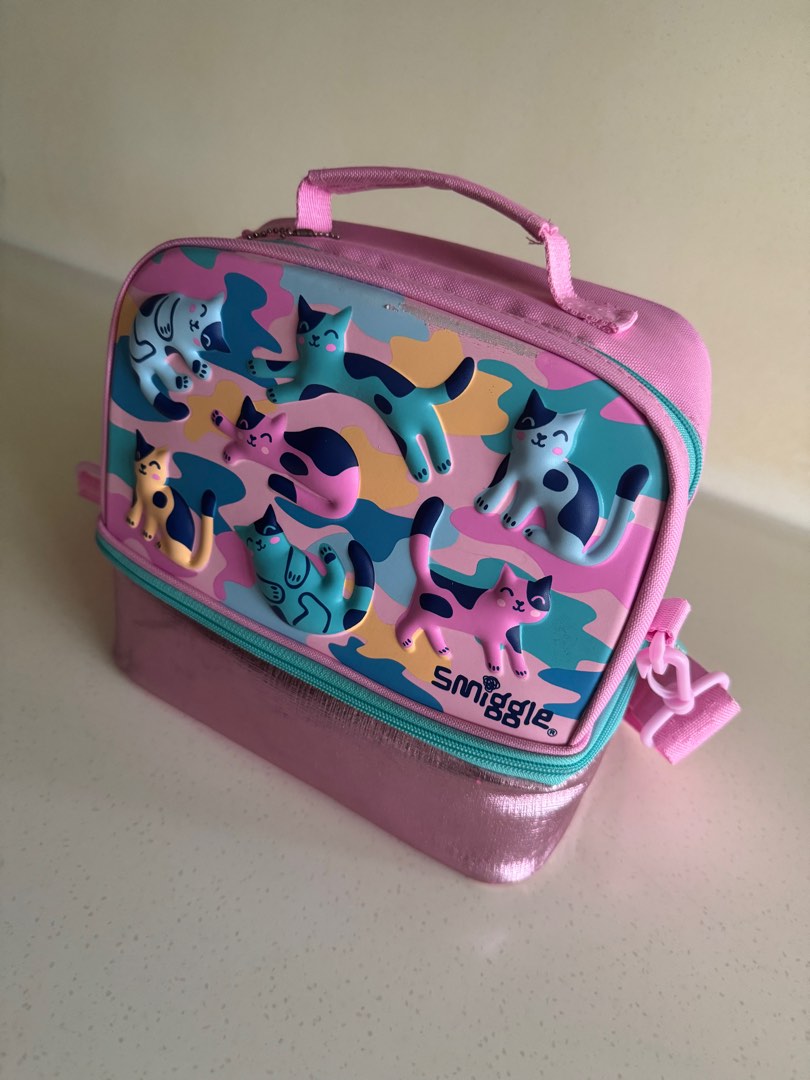Smiggle glitz lunchbox cheap