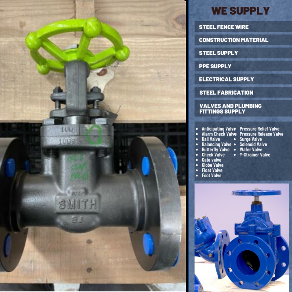 Smith Brand Gate Valves / High Quality Flange Type Gate Valve