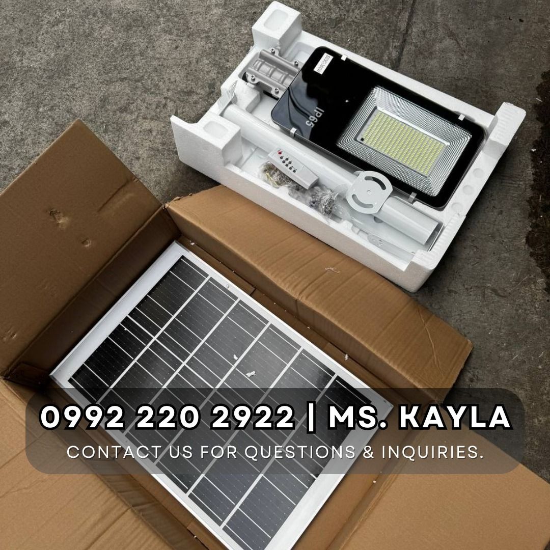 SOLAR LIGHT (350 WATTS), Commercial & Industrial, Construction ...