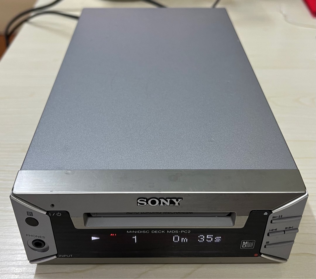 Sony MDS-PC2 [MiniDisc Wiki]