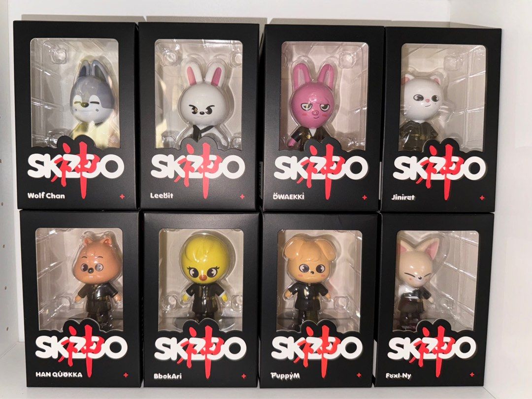 SKZOO 神メニュー フィギュア SKZOO フィギュア フォクシニー 新品未開封 神メニュー - メルカリ
