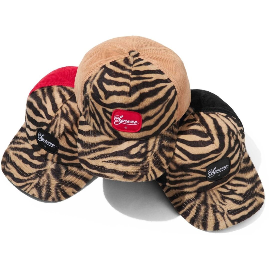 supreme tiger 5 panel cap fw 24 week 9 New York Mail direct from supreme Men s Fashion Watches Accessories Caps Hats on Carousell