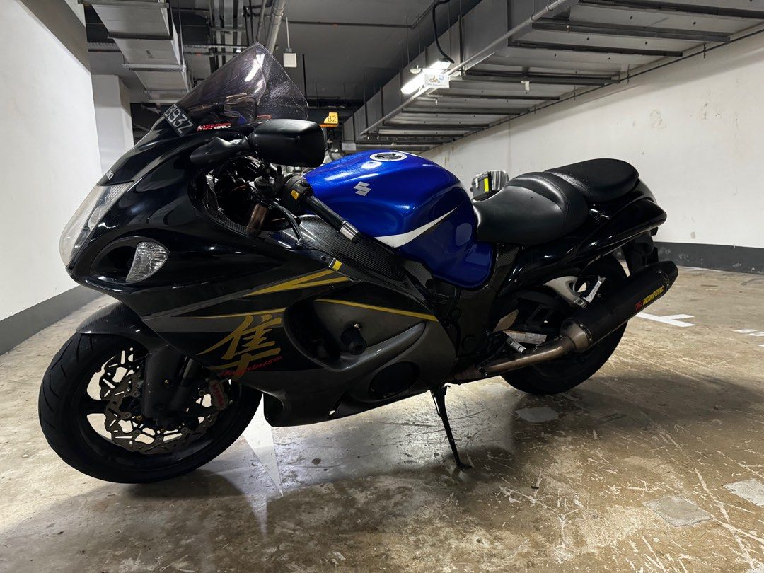Hayabusa 1300 rr on sale