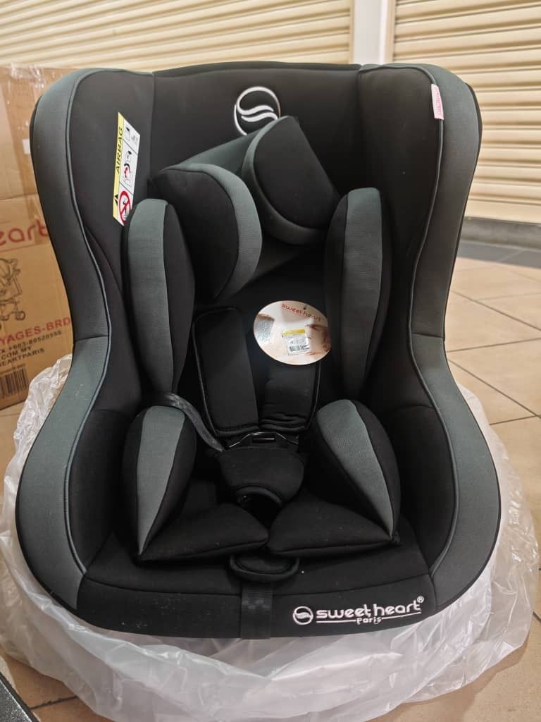 Sweetheart car seat installation top