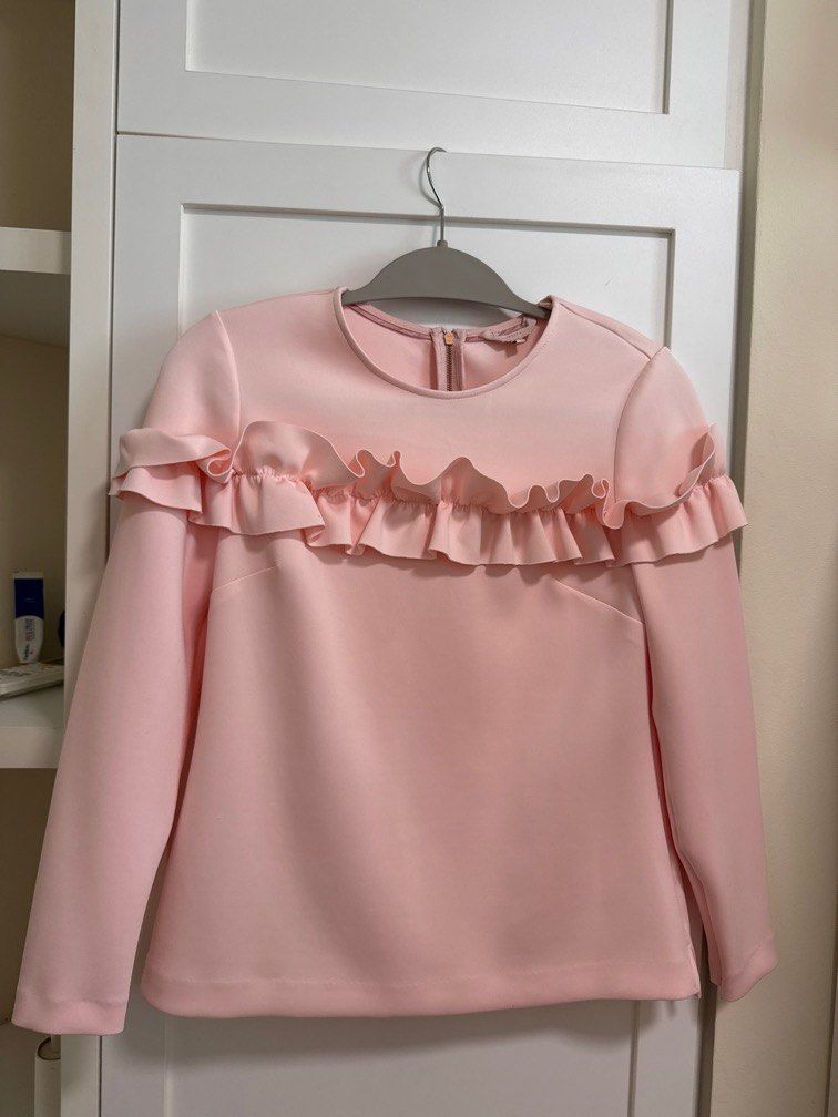 Ted baker cut label Pink Top