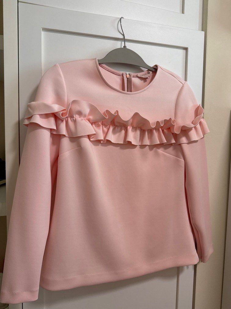 Ted baker cut label Pink Top