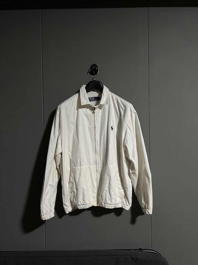 Vintage ralph lauren windbreaker on sale