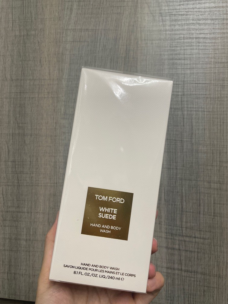 Tom ford white suede Hand and body wash 240ml, 美容＆個人