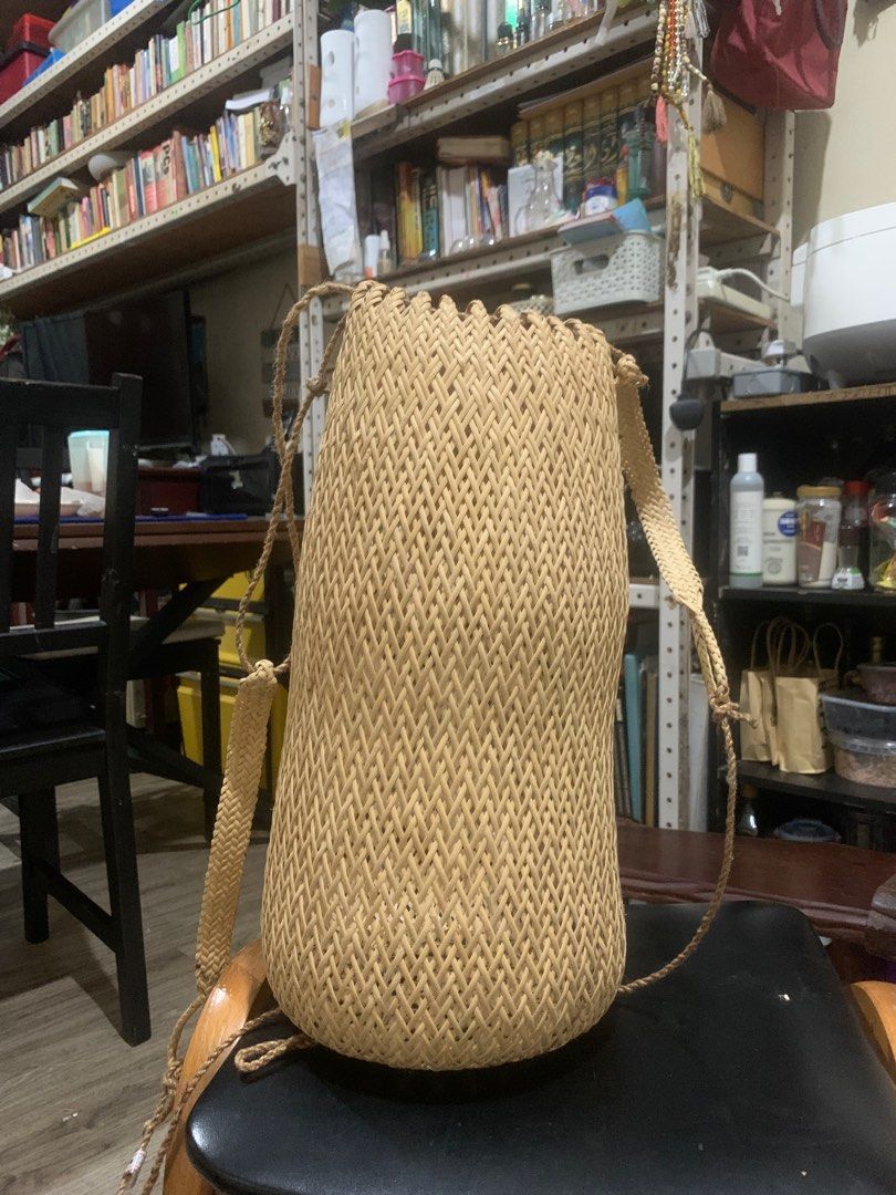 Sarawak rattan bag discount