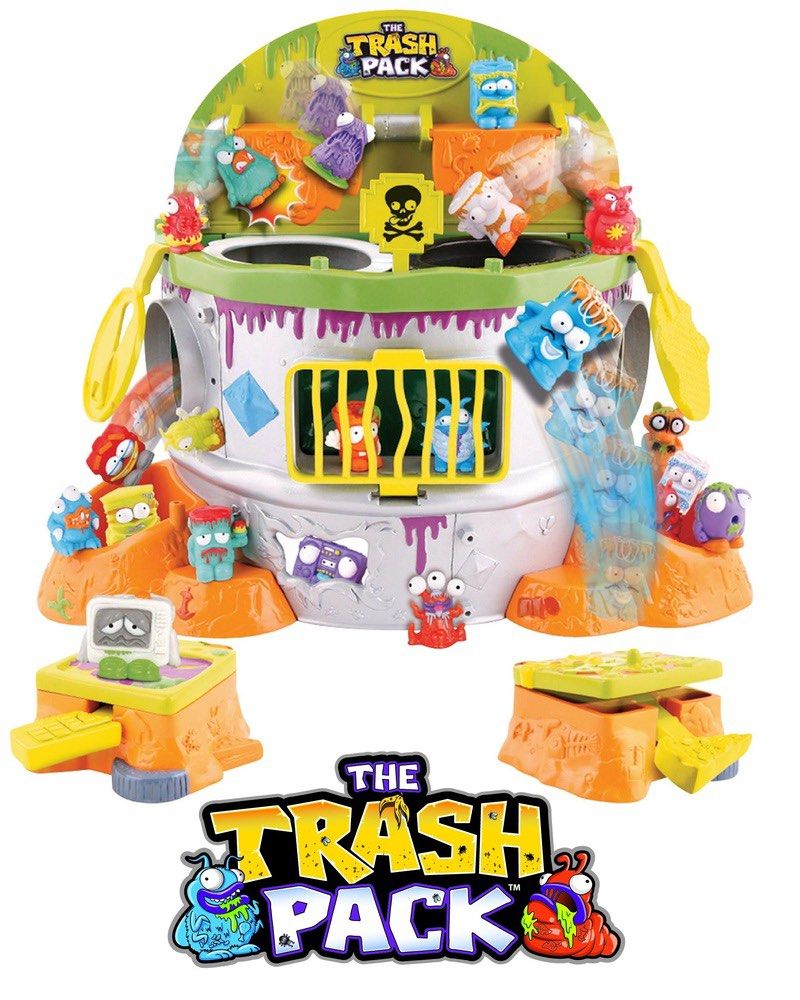 Trash pack playsets outlet