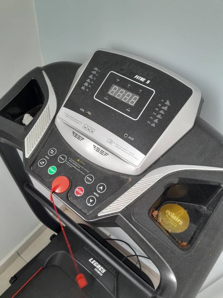 Treadmill TR300 Sports Equipment Exercise Fitness Cardio Fitness Machines on Carousell