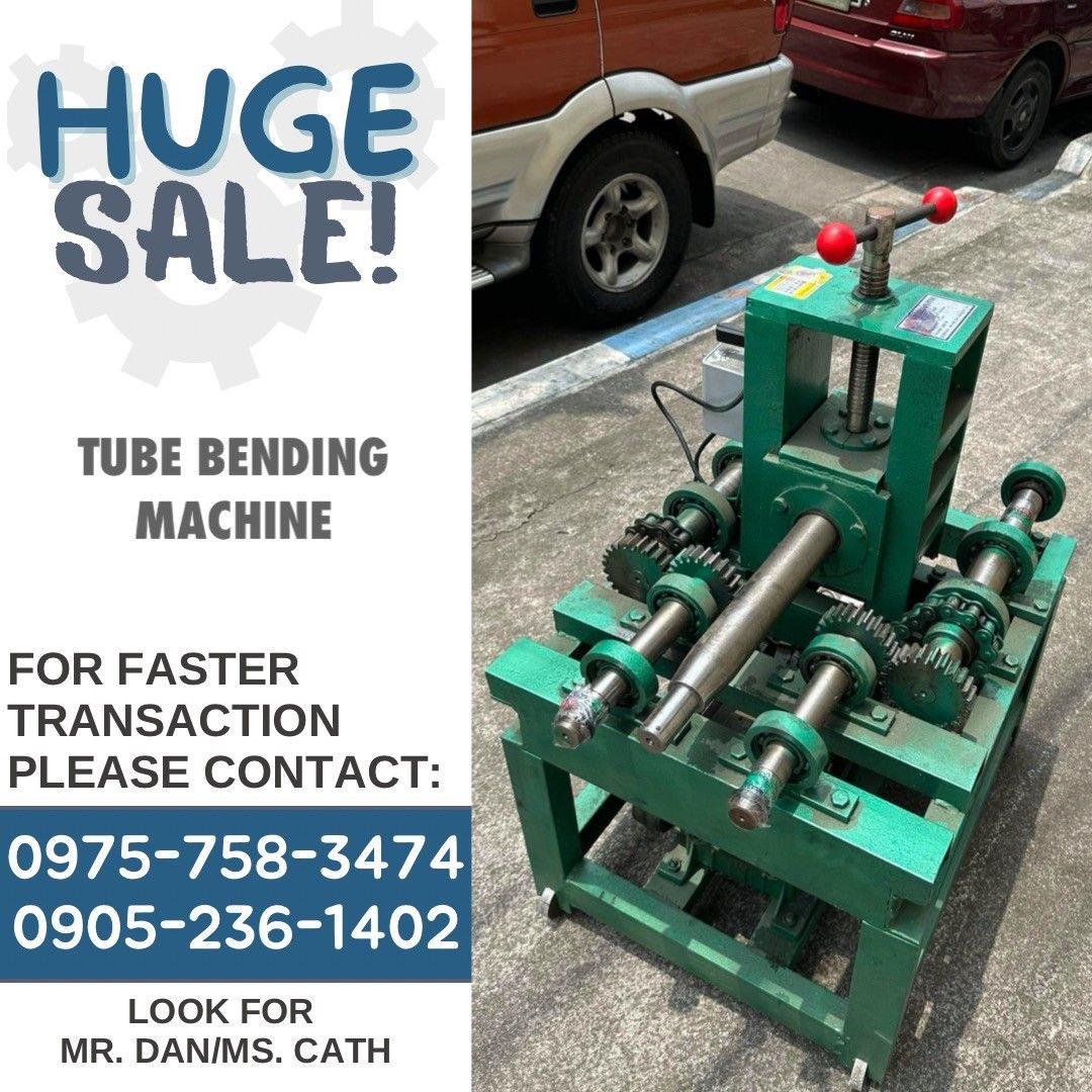 TUBE BENDER (Category: Construction Tools & Equipment) located in Manila. Submitted by cathvesta_sales (Listing ID 1330890250, Image 1). Description: .