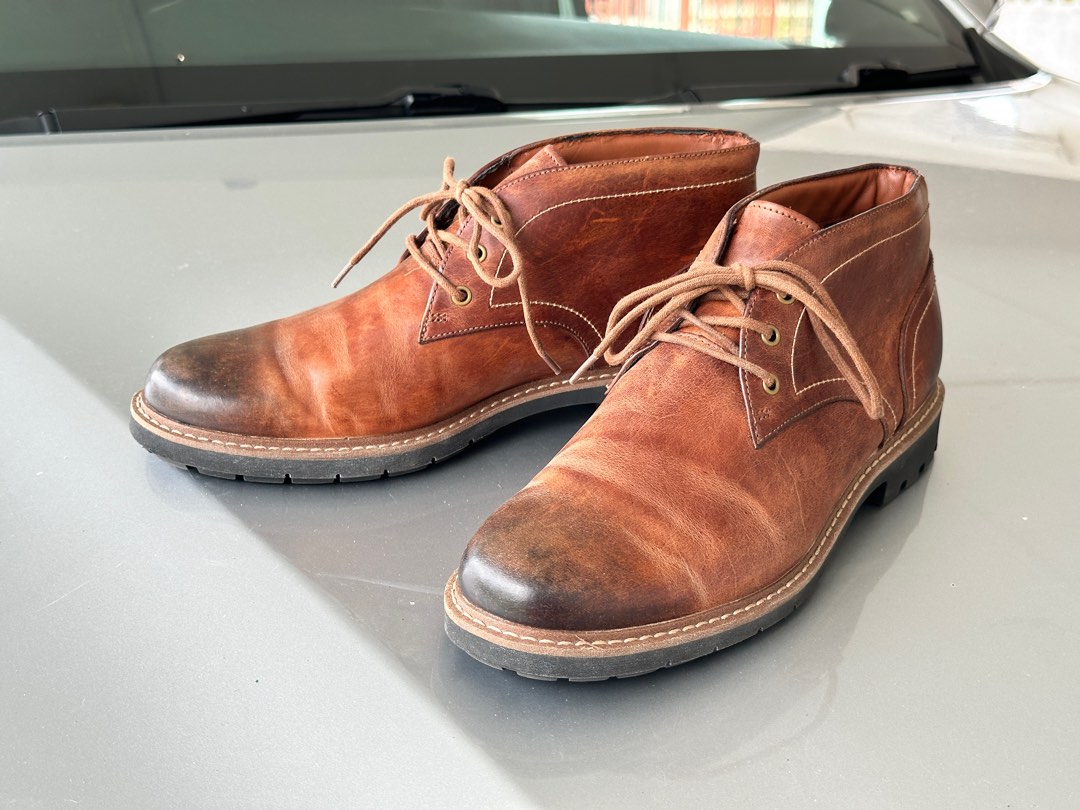 UK8.5 Clarks Batcombe Lo Men s Fashion Footwear Dress shoes on Carousell