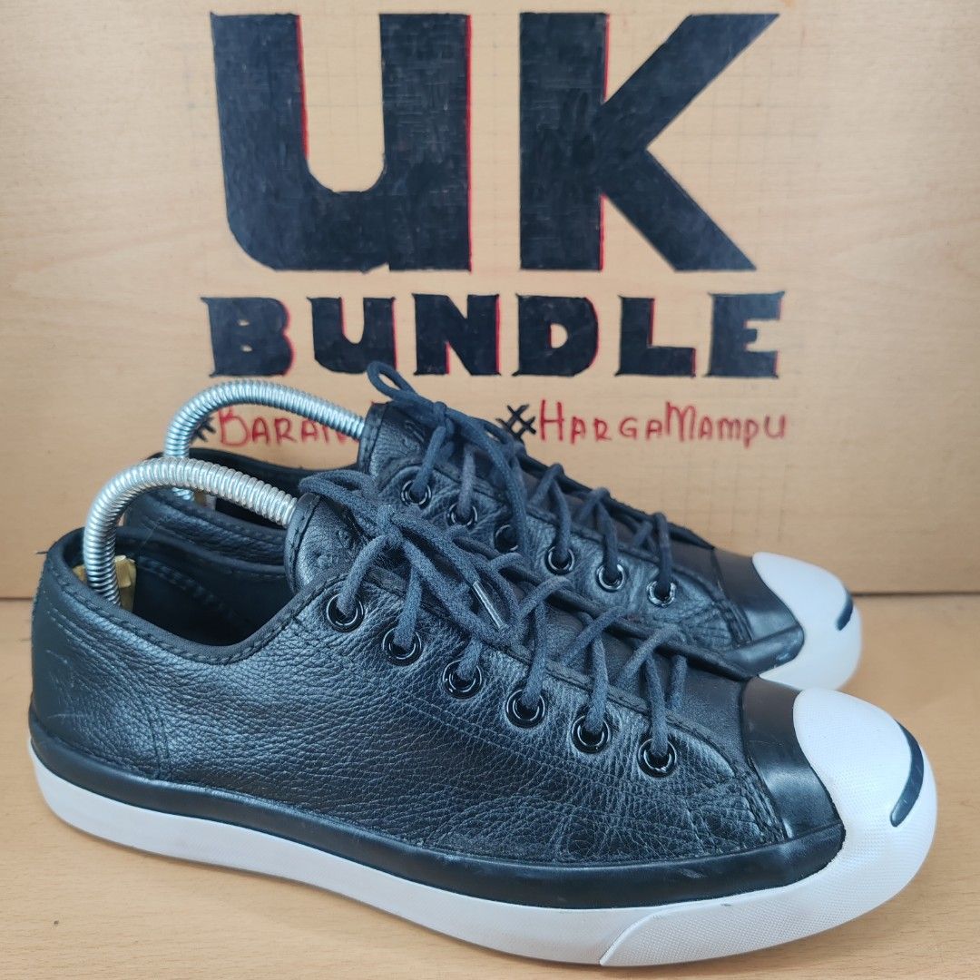 Converse jack purcell leather uk sales