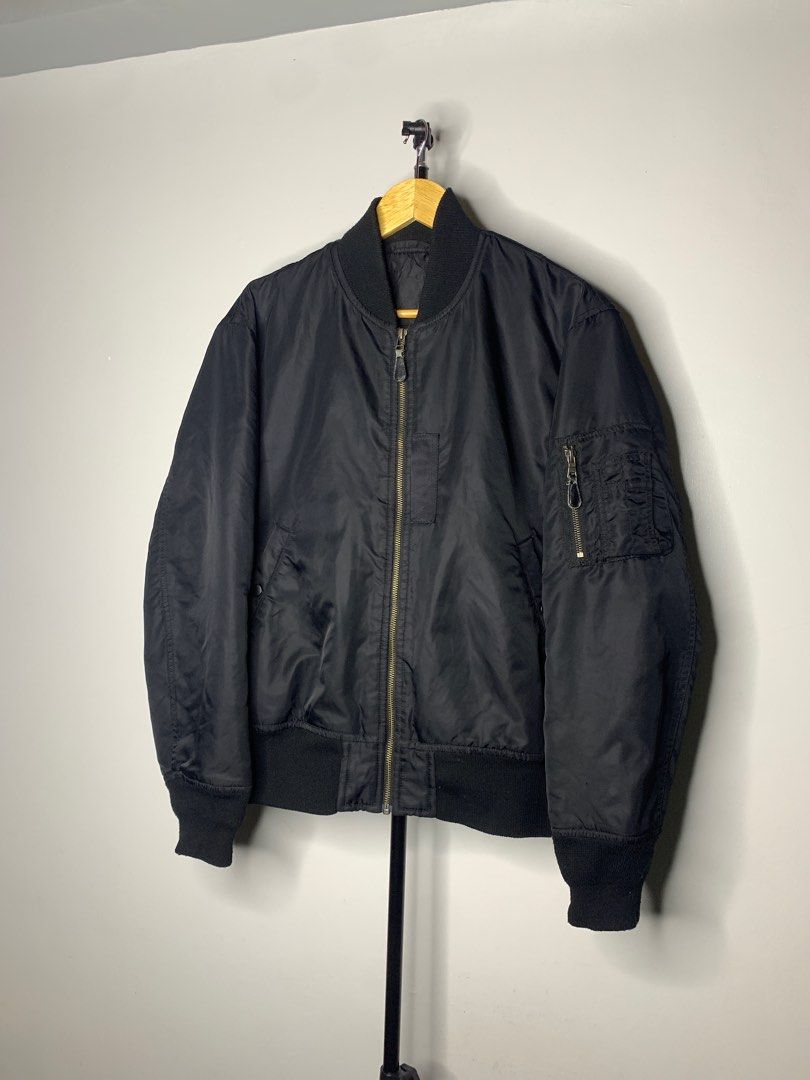 Bomber jacket uniqlo ph clearance