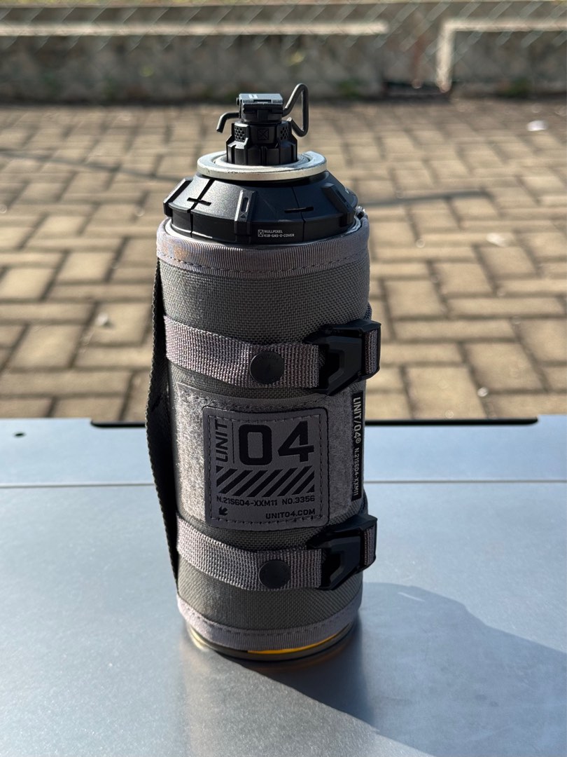 弁当箱・水筒 UNIT/04 <GAS CARTRIDGE COVER/OD250 UNIT/04 <GAS CARTRIDGE COVER/OD250 Ver2.0> | CAMP GEEKS