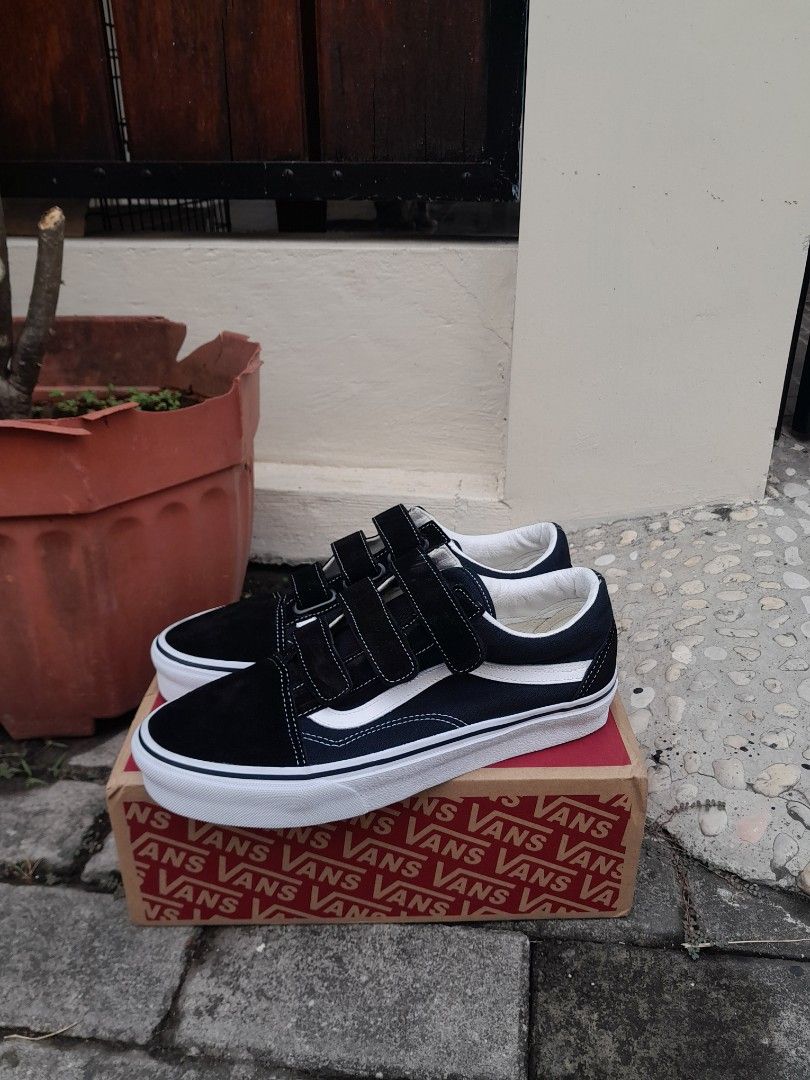 Jual vans old skool velcro new arrivals