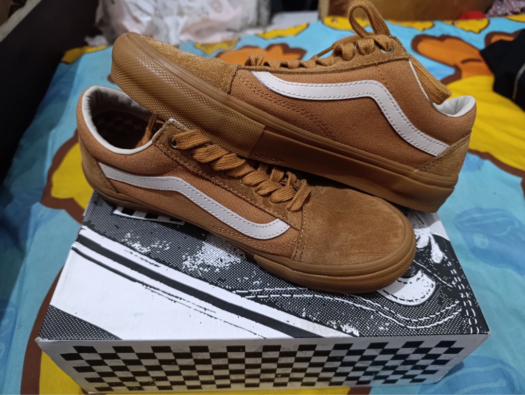 Vans Sk8 Vans Old Skool Sudan Brown Leather Vans Mte Weatherized