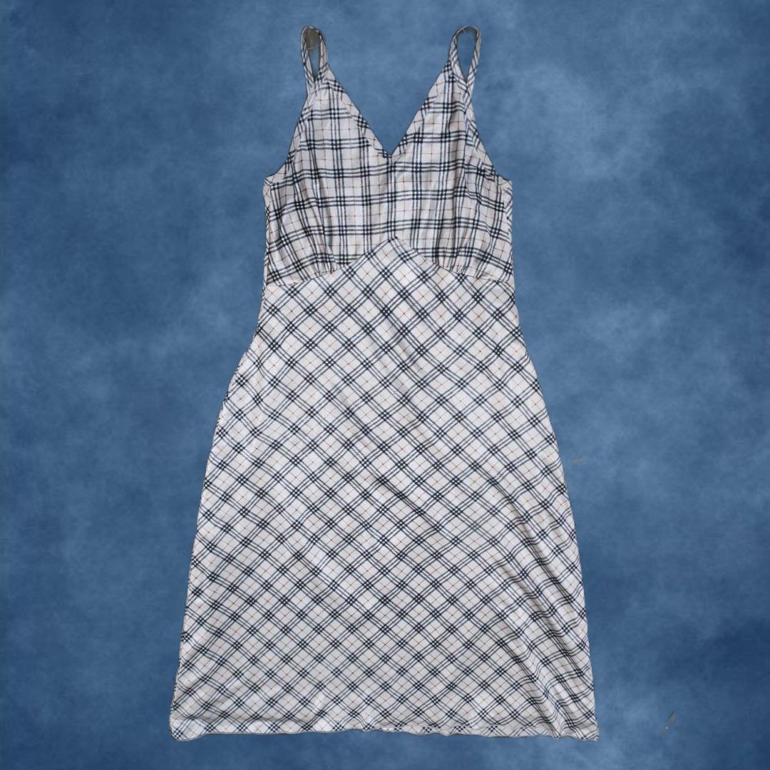 Vintage Effortless Chic Satin Dress