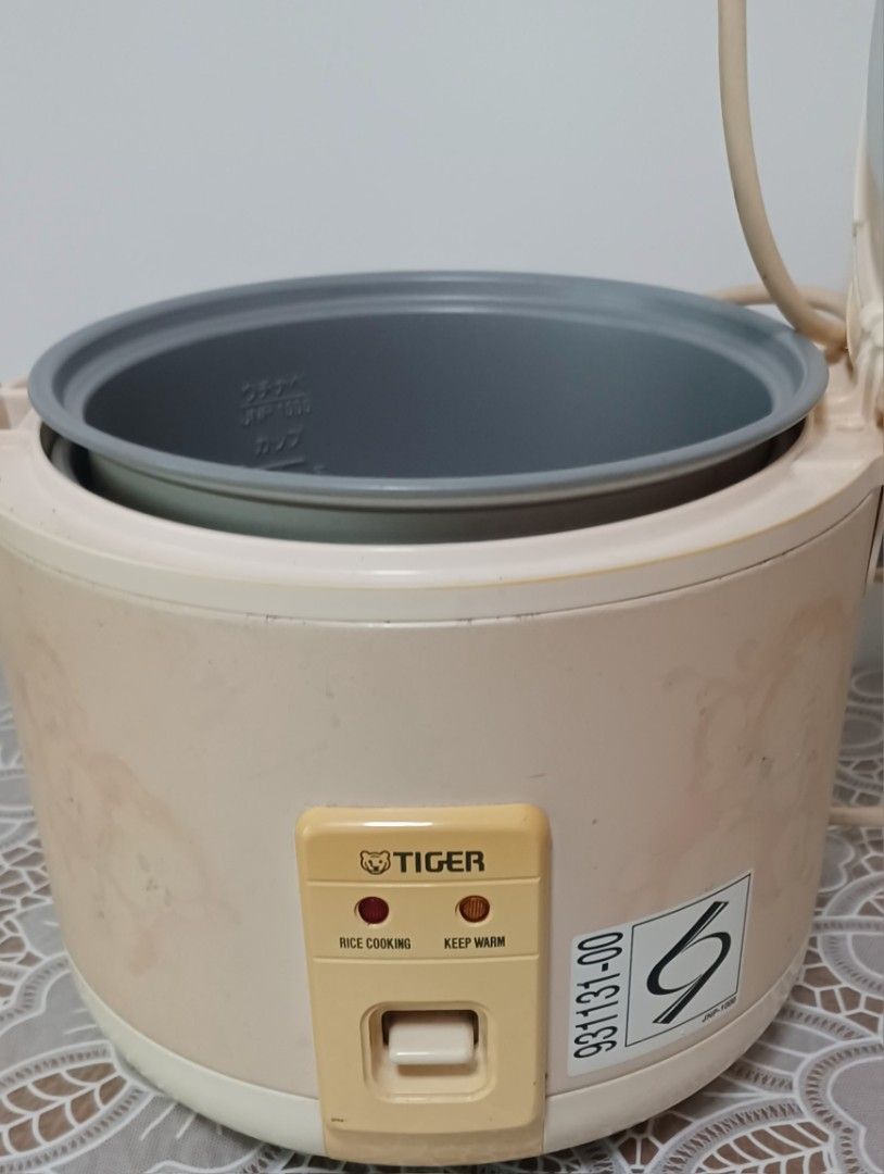 Vintage hitachi rice cooker top