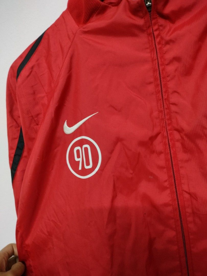 Urawa Reds Nike T90 Style Jacket Vintage original nike urawa