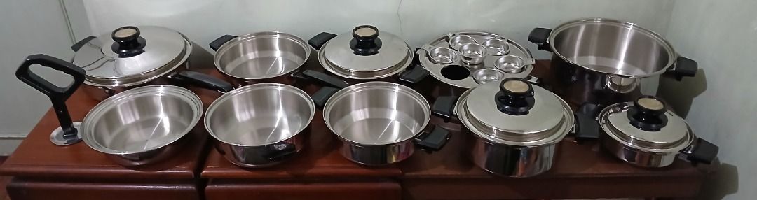 Vintage Philkraft 22Pc Cookware Set