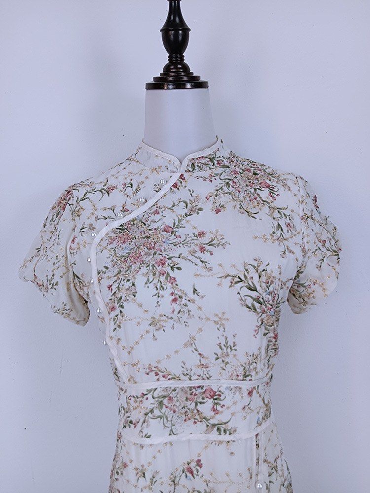 Vintage qipao hotsell