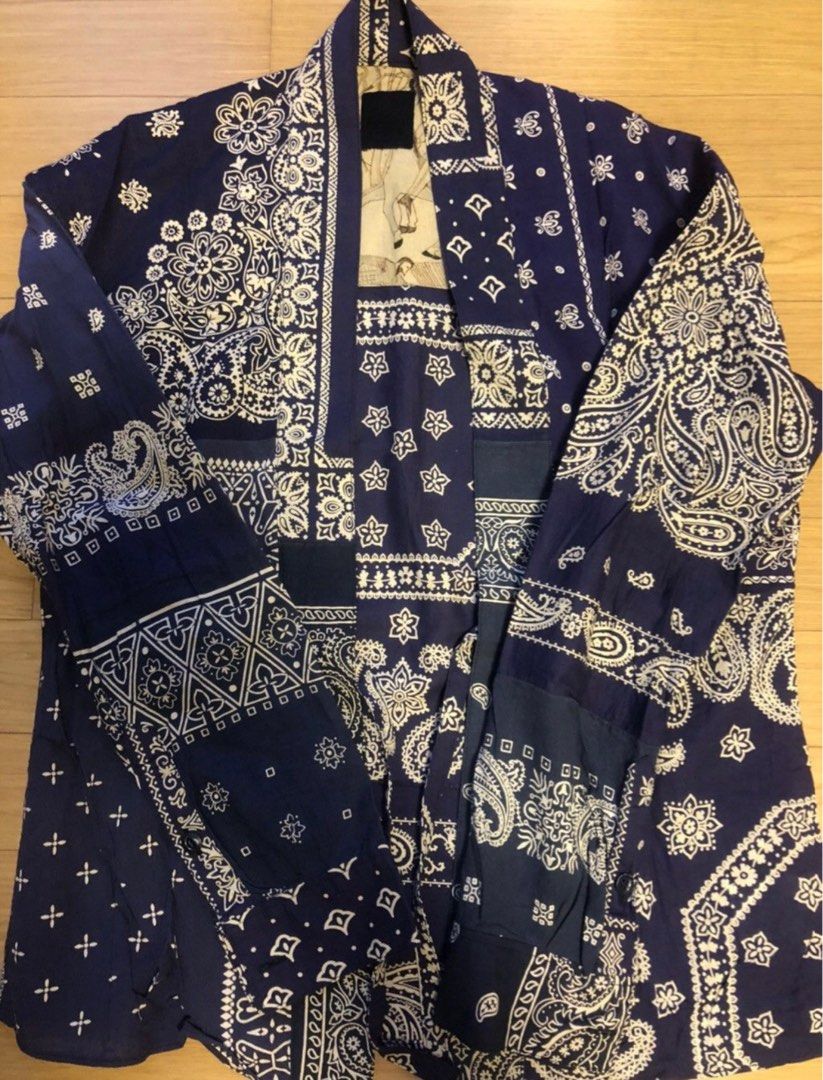 Visvim ICT Bandana Lhamo Shirt, Men