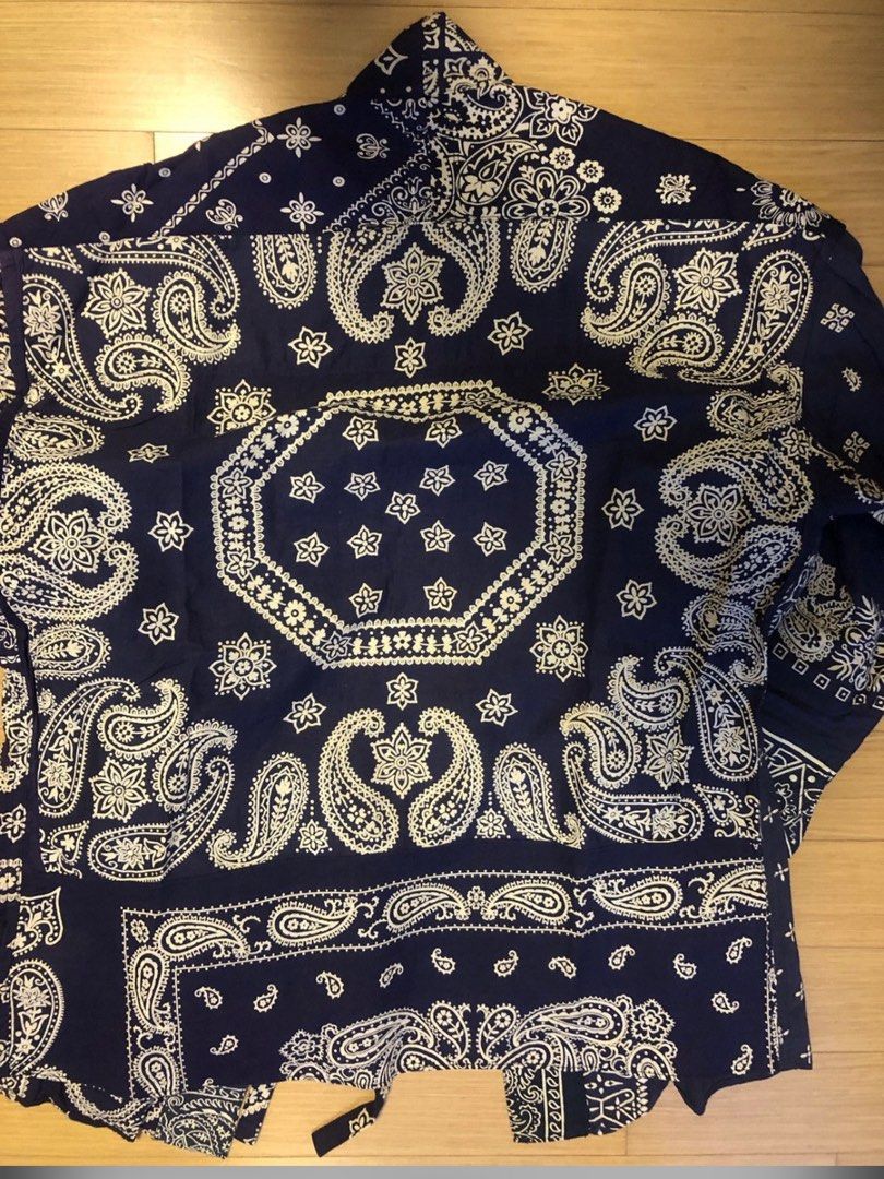 Visvim ICT Bandana Lhamo Shirt, Men