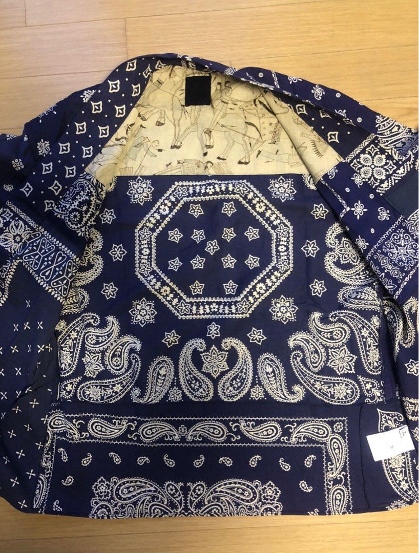 Visvim ICT Bandana Lhamo Shirt, Men