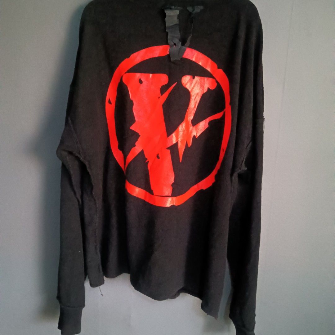 Vlone reversible hoodie 2025