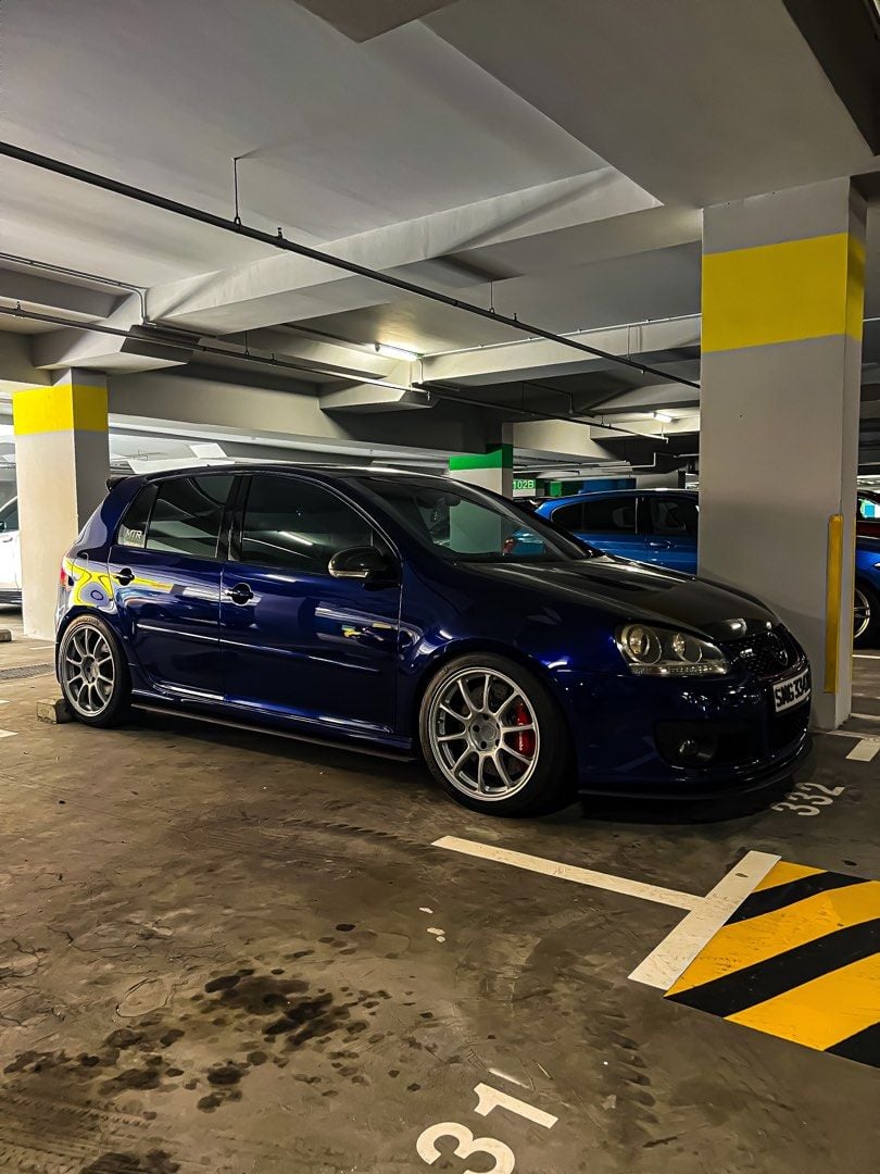 Volkswagen Golf GTI 2.0 GTI Auto (Category: Used Cars) located in Singapore. Submitted by ahxzkawa (Listing ID 1330989796, Image 1). Description: No messy mod. Stage 1 tune. Stock internal. ABT aftermarket exhaust with cert, leyo air intake. Wear and tear repairs with receipt. No dealers/consignment Reason for sale, kids growing up need bigger space. Pm for contact details. Car already laid up. All arrangment fees will be beared by buyer. Pm for 