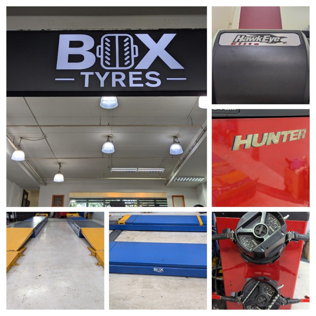 Wheel Alignment, Car Accessories, Car & Services on Carousell