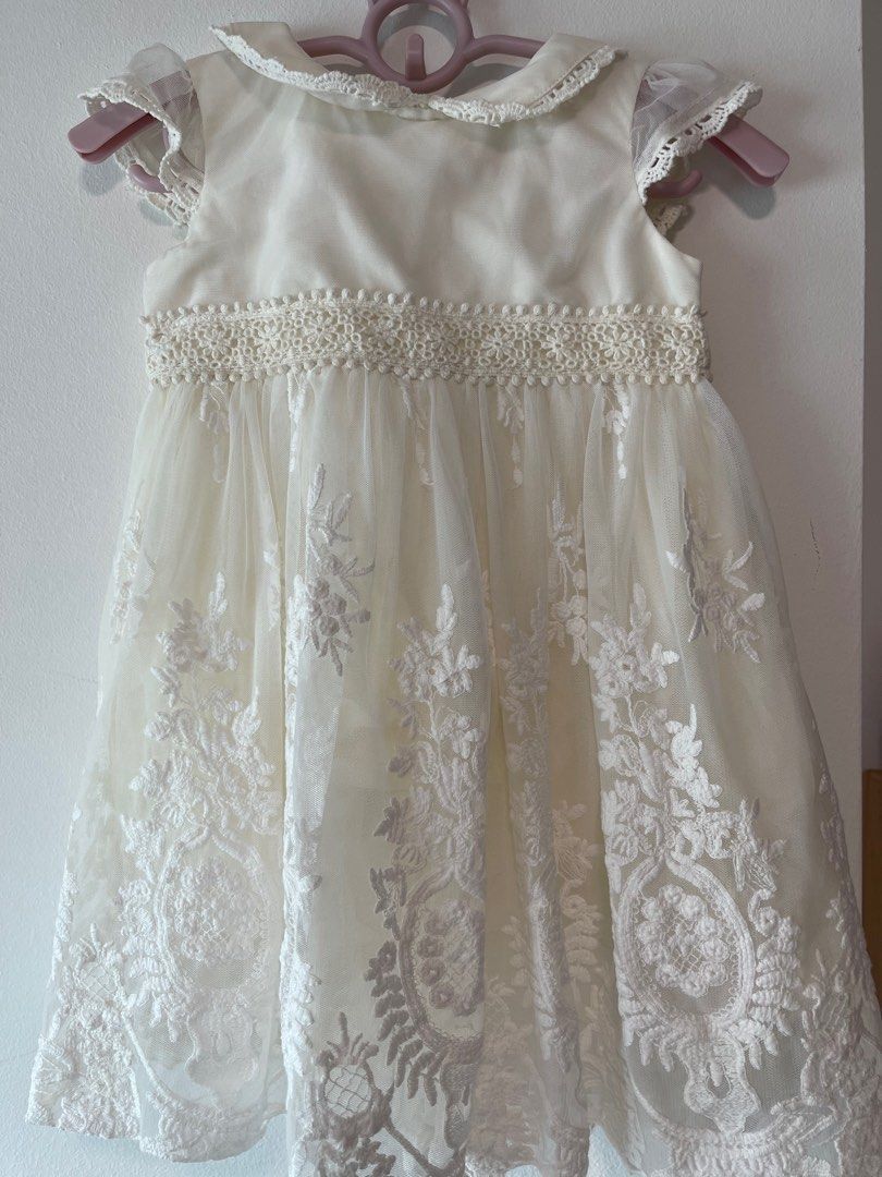 White lace dress 12 months sales