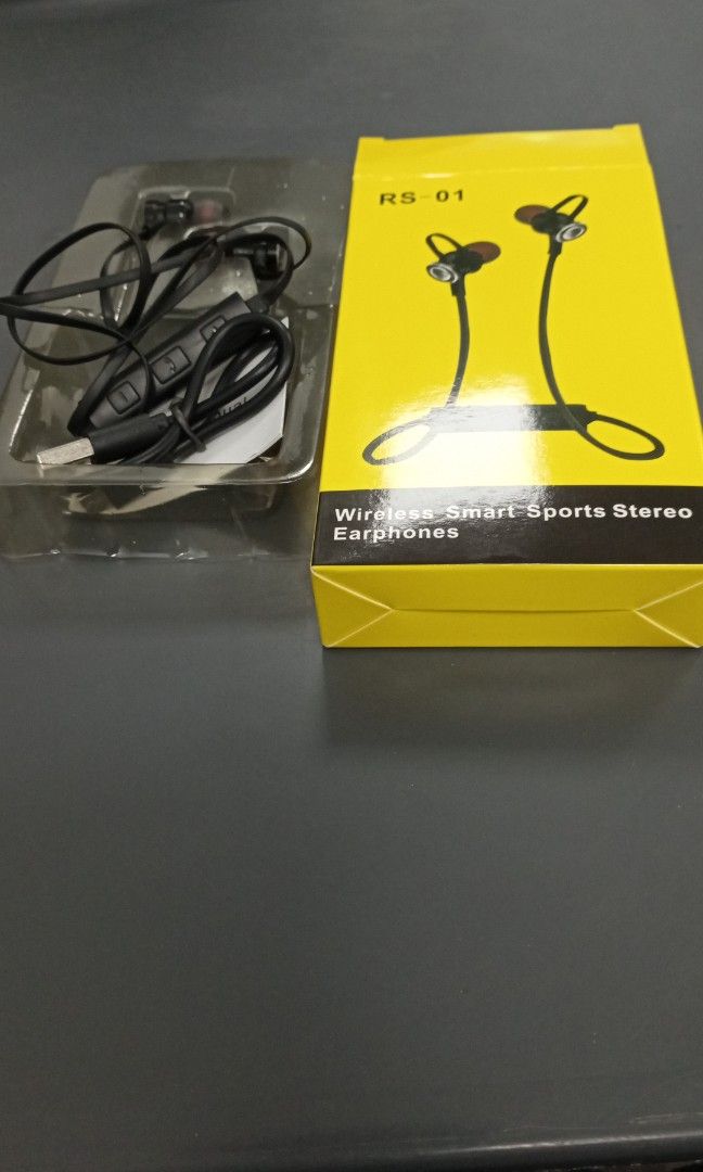 Wireless smart sport stereo Earphones