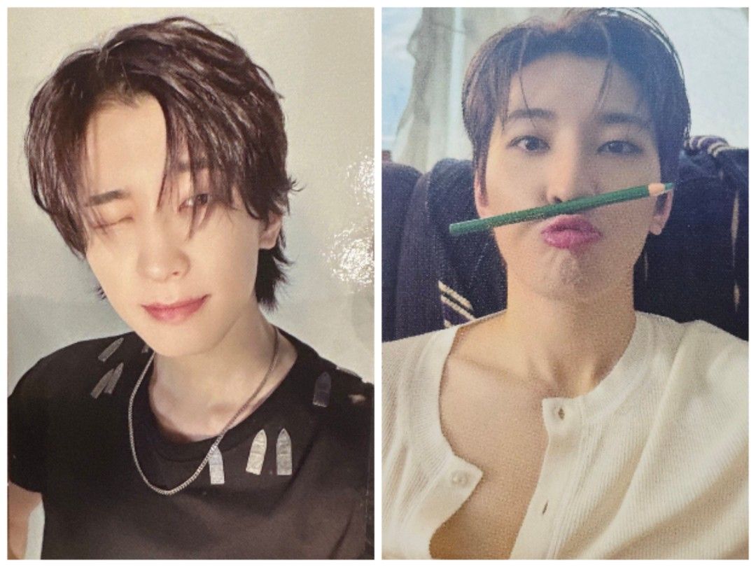 WTB or WTT wonwoo broadcast pc and spill the feels kit, Toys