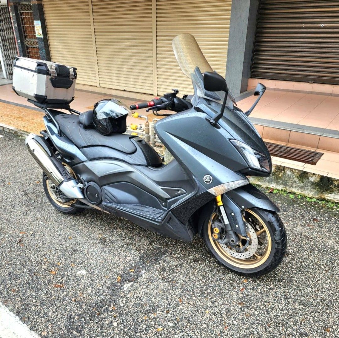 Scooter Tmax 2005 Usato Max 500 Moto Usate Tmax 530 Max 530 T Max