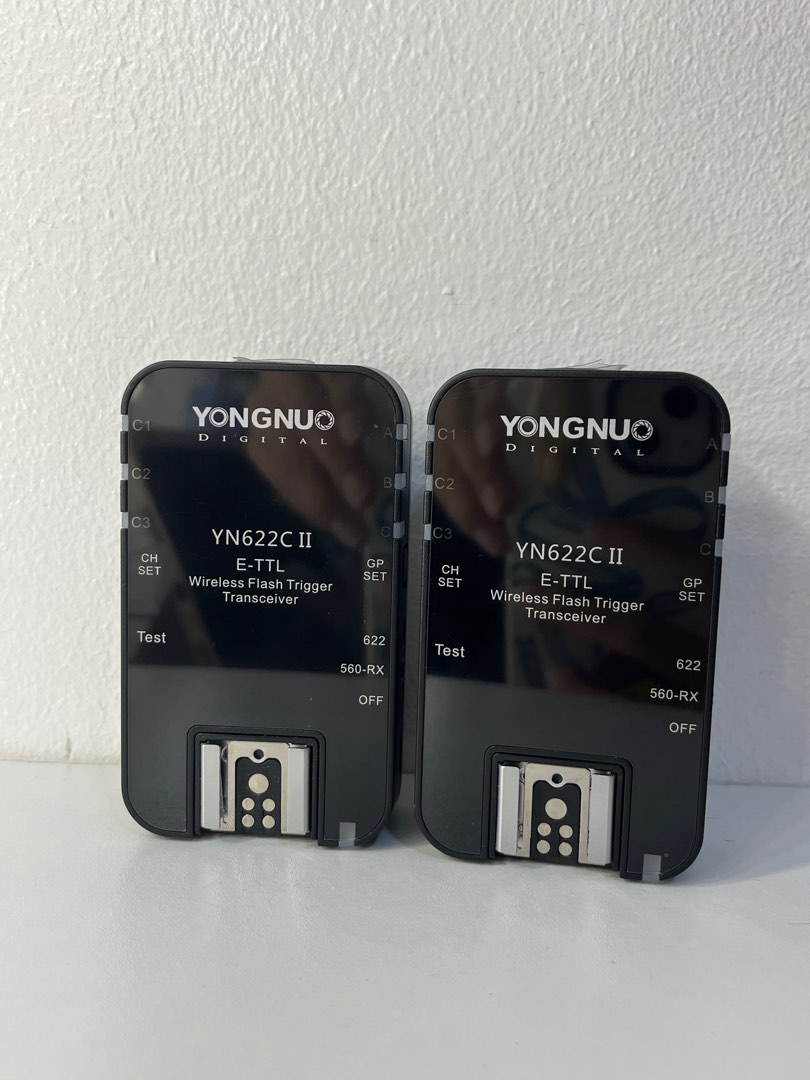 Yongnuo YN-622C E-TTL HSS Primopredajnik Komplet Za Canon YN622