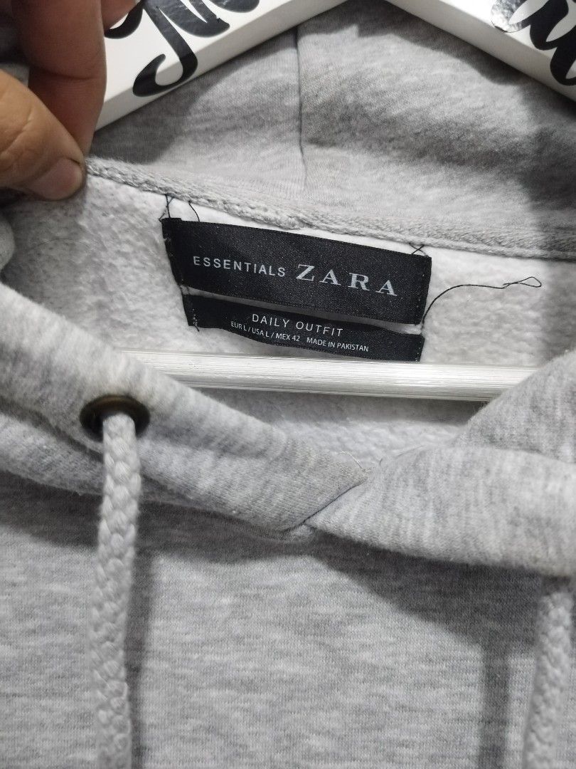 ZARA ESSENTIALS PULLOVER HOODIE