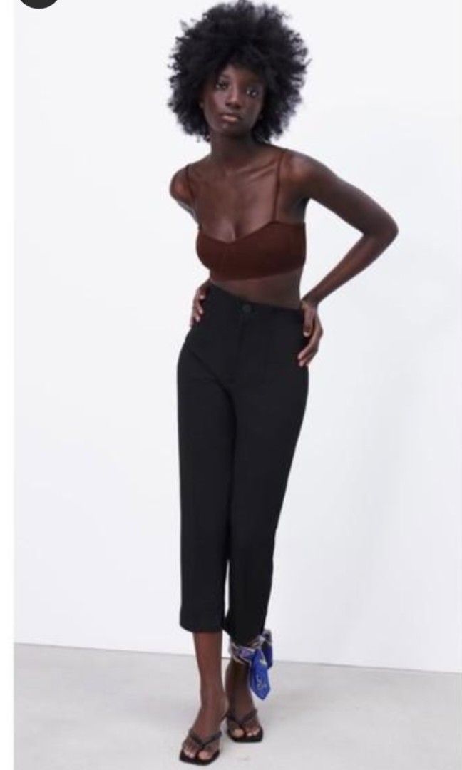 Split hem trousers zara discount