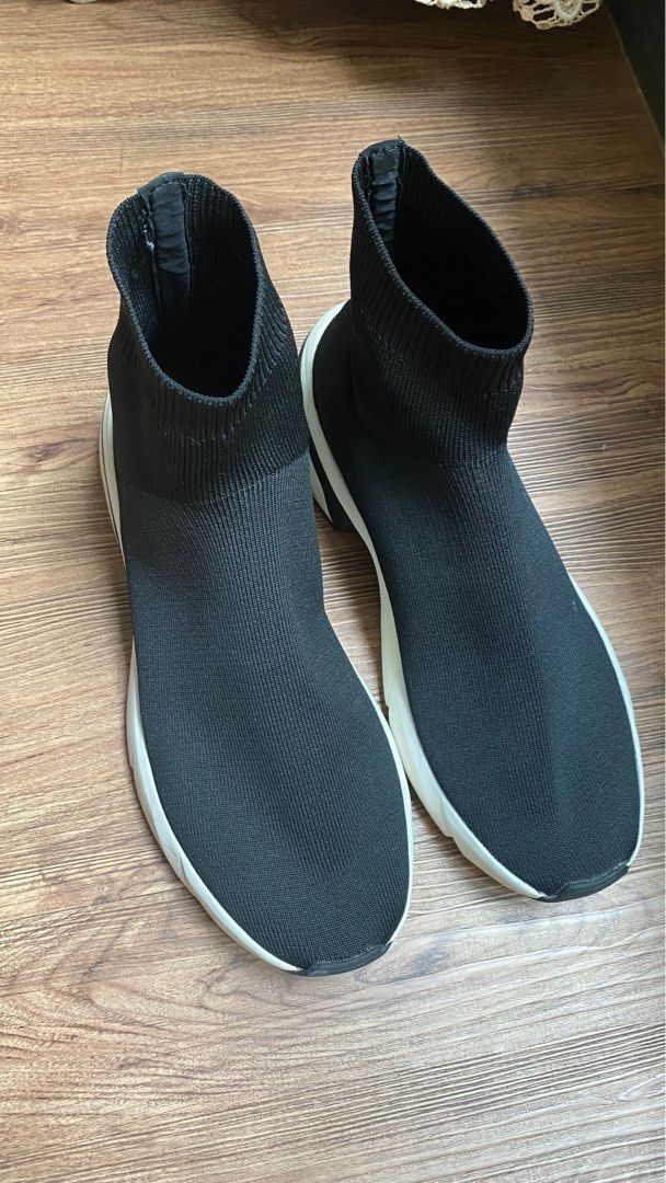 ZARA Shoes Speed Trainers Size 42 Preloved Fesyen Pria Sepatu Sneakers di Carousell