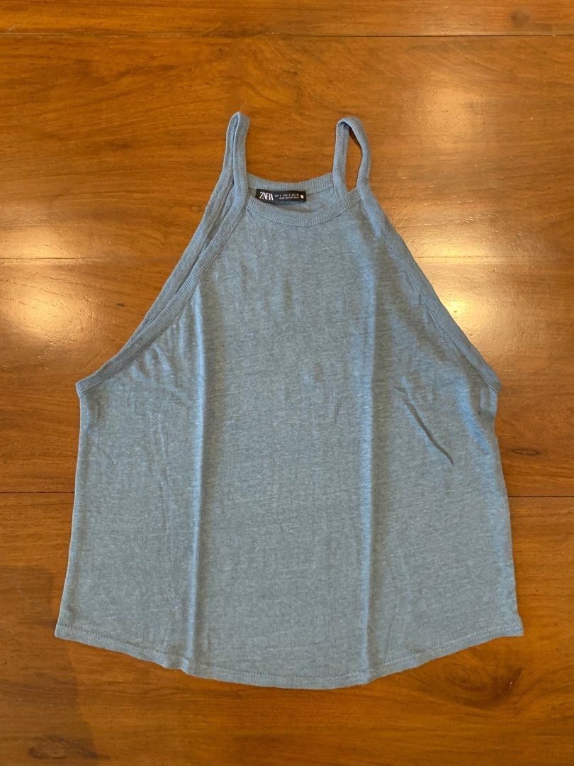 Zara Tanktop (Category: Sleeveless) located in Quezon City. Submitted by clothesandclutter (Listing ID 1330992508, Image 1). Description: Please no messages regarding measurements.