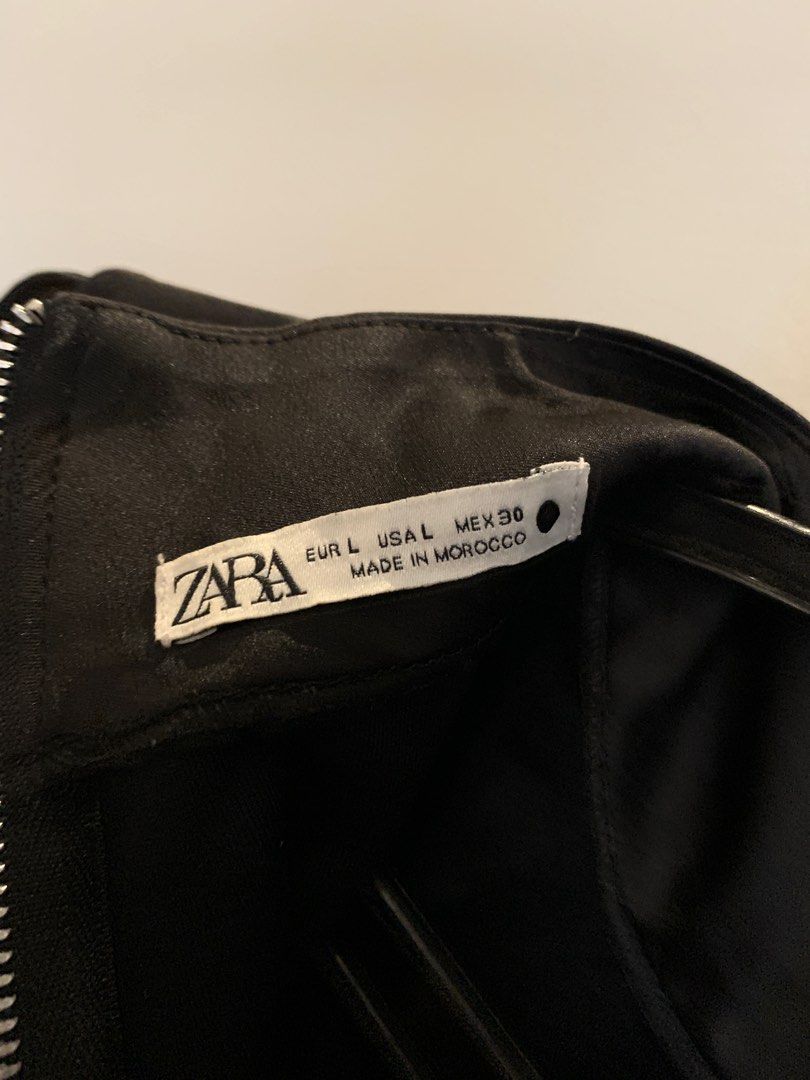 Zara Top (Category: Sleeveless) located in Quezon City. Submitted by clothesandclutter (Listing ID 1330990804, Image 3). Description: Never worn Please no messages regarding measurements.