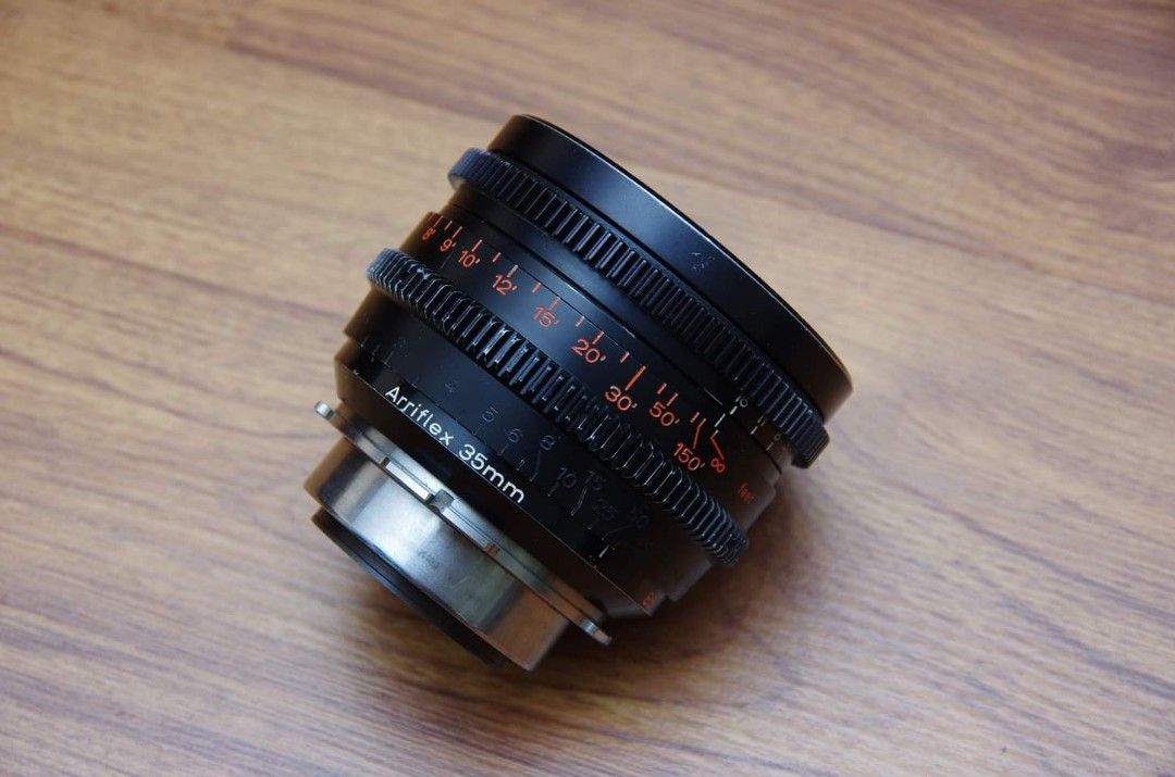 Objectif Zeiss Biotar 35mm F:2 Pour Arriflex - À Réviser - Pour Pièces