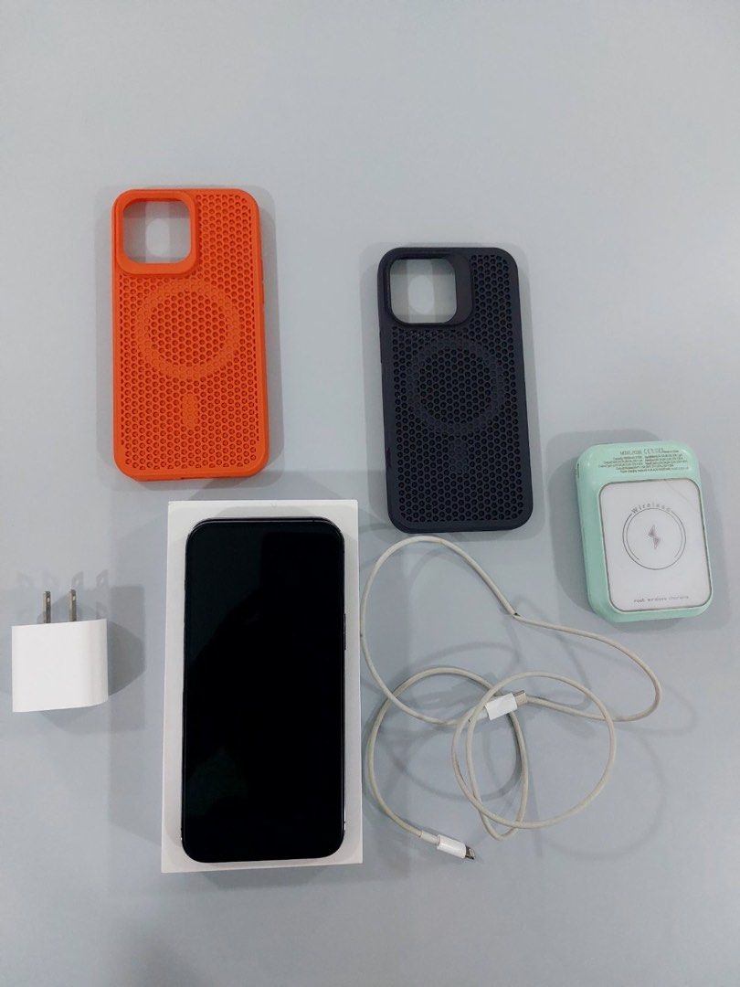 14 Pro Max 256GB Deep Purple (Smart Locked), Mobile Phones & Gadgets