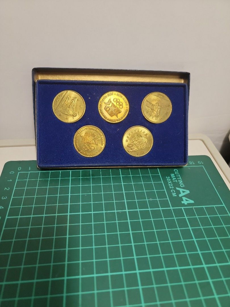 1984奧林匹克洛杉磯紀念幣