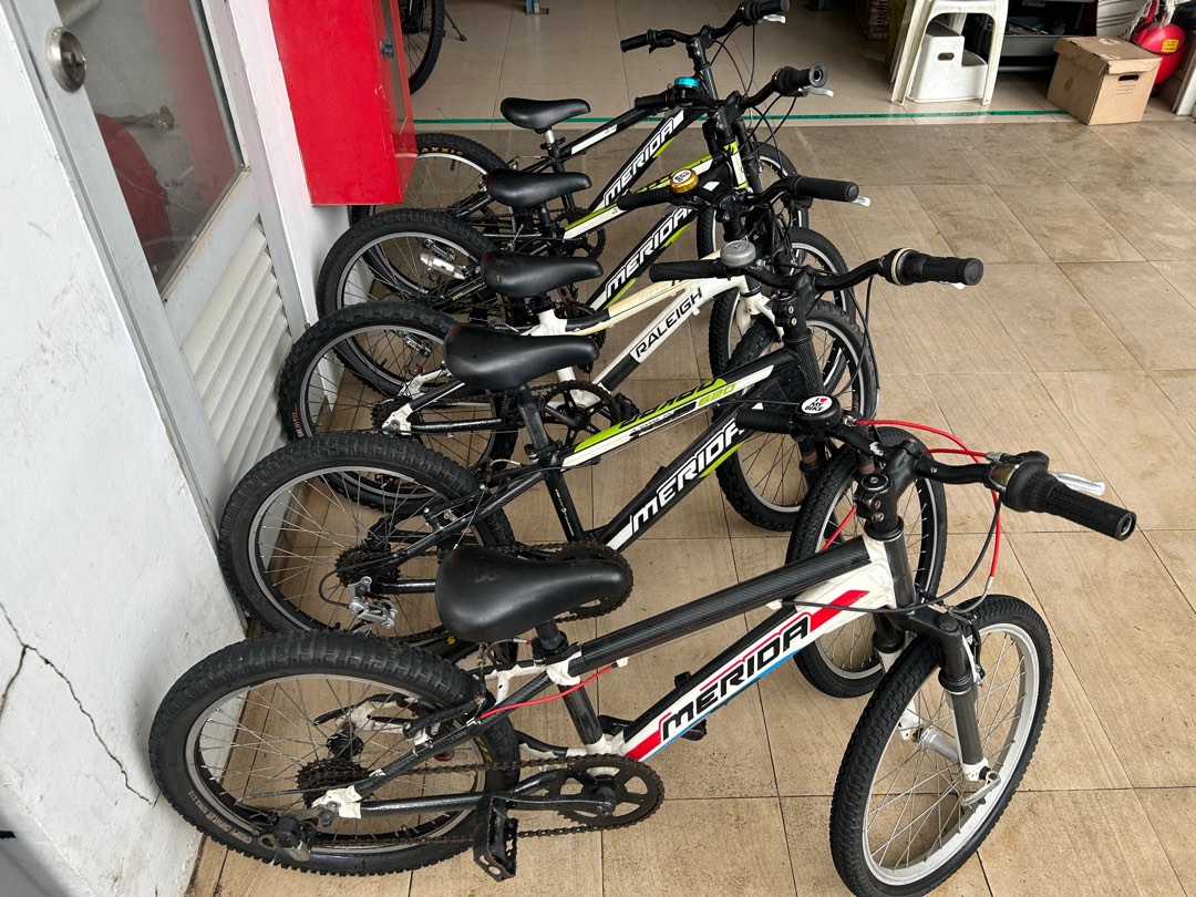 20 Merida Dakar Kids bike