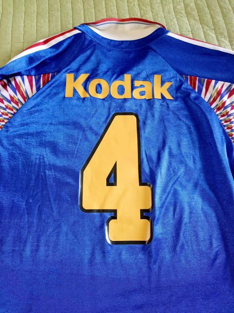 ウェア Yokohama Marinos 1993-1994 away #4 4 YOKOHAMA MARINOS 1993/94 soccer/football jersey/kit rare/retro