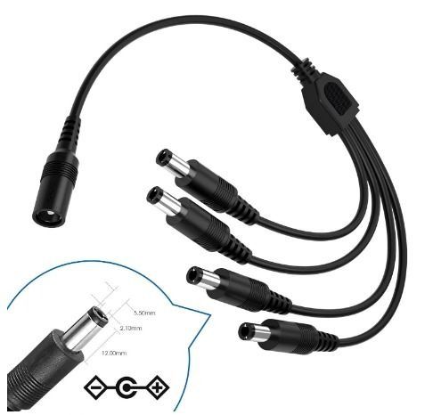 4WAYSPLIT iSafe 4 WAY SPLITTER WIRE for iSAFE CCTV Camera for 4 camera (Category: Security Systems & CCTV Cameras) located in Makati City. Submitted by buy4lesscomph (Listing ID 1331128920, Image 3). Description: Item Code: 4WAYSPLIT SALE PRICE: ₱99.00 iSafe 4 WAY SPLITTER WIRE FOR CCTV POWER SUPPLY INSTALLATION IS NOT INCLUDED. (Note: Promo price is for cash payment only. VAT.EX) -DELIVERY FEE is NOT YET INCLUDED in the price. 𝐕𝐢𝐬𝐢𝐭 𝐮𝐬 𝐟